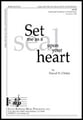 Set Me as a Seal upon Your Heart SATB choral sheet music cover